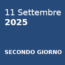 SECONDO GIORNO 2025