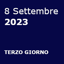 TERZO GIORNO 2023