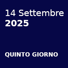 QUINTO GIORNO 2025