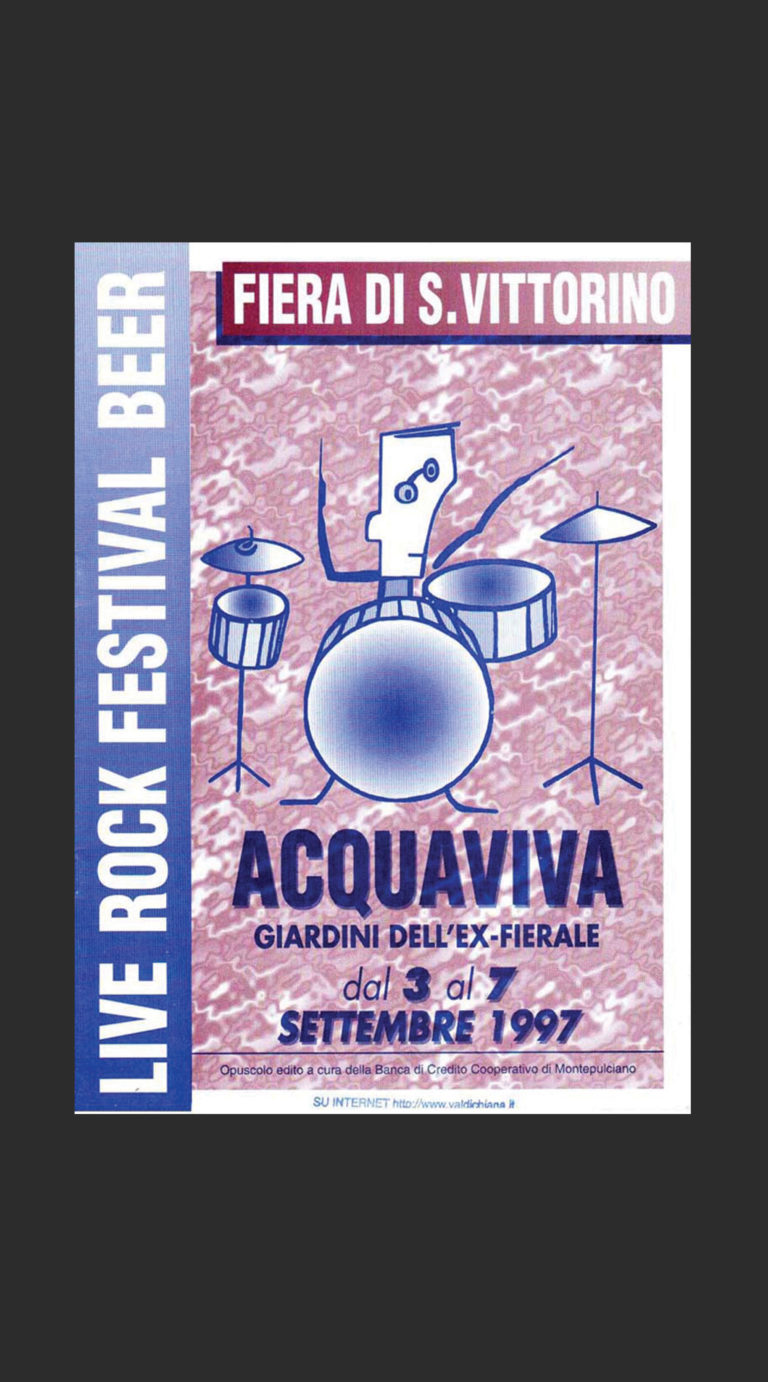 Manifesto Live Rock Festival 1997