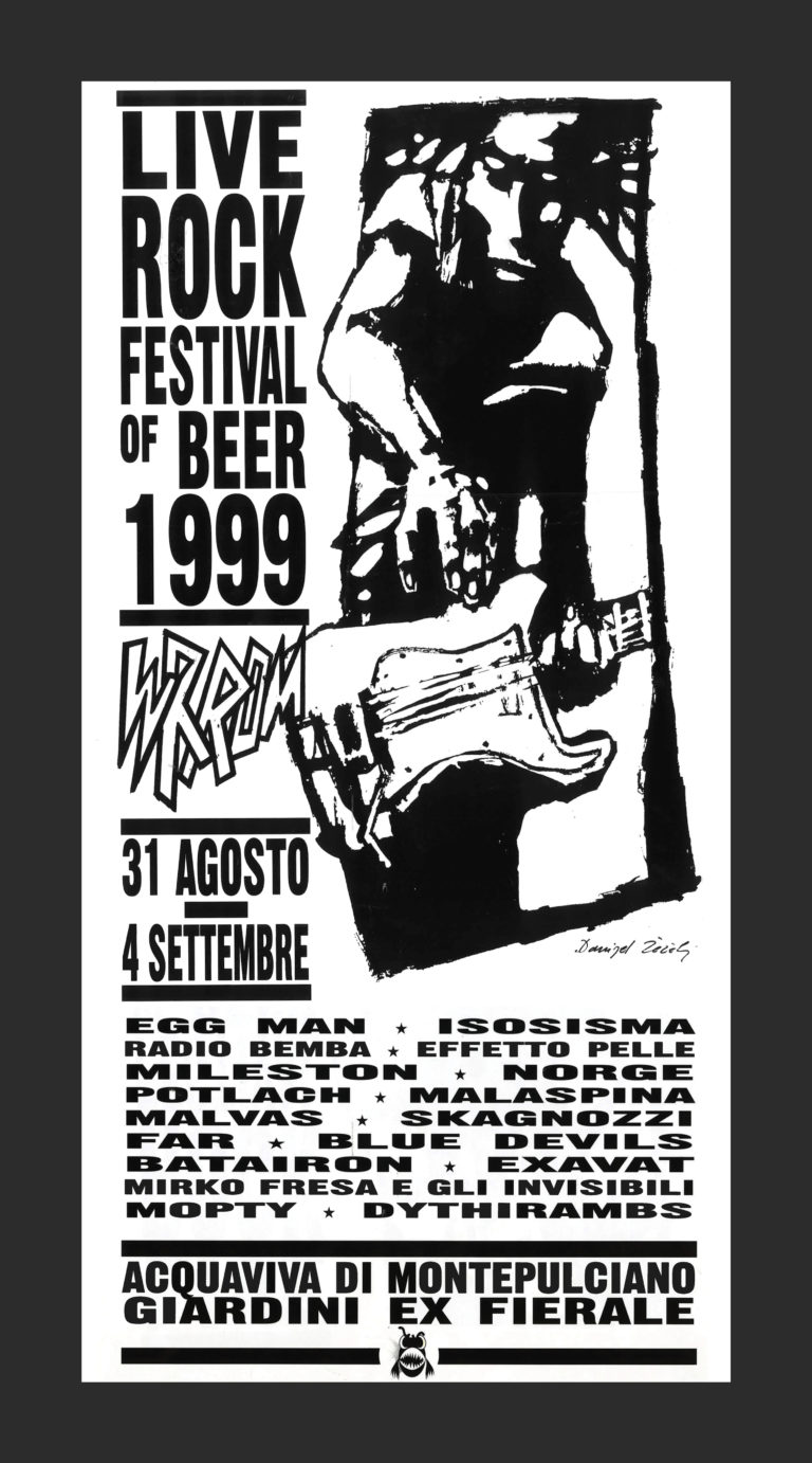 Manifesto Live Rock Festival 1999